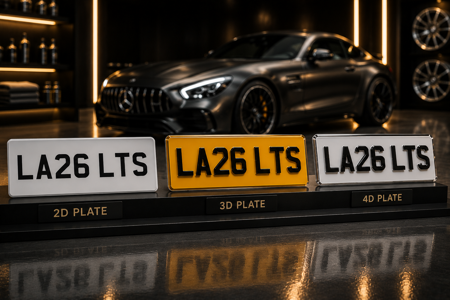 2D vs 3D vs 4D Number Plates: Which Is Right for Your Vehicle?